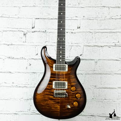 PRS DGT David Grissom Custom Color Black Gold Wrap w/ Case (#4065) image 3
