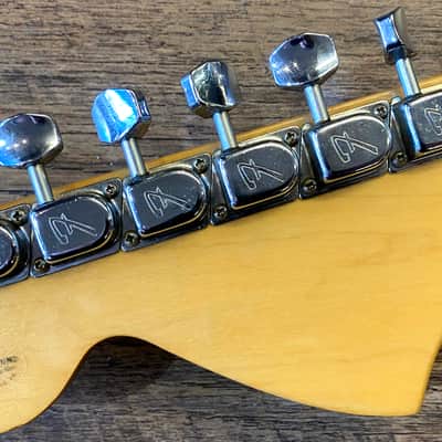 1979 Fender Stratocaster Hardtail Antigua Burst Finish Electric Guitar with Hardshell Case image 11