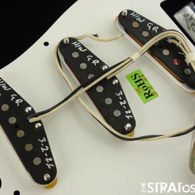 Fender USA Custom Shop 58 C/R Strat, TCP LOADED PICKGUARD Stratocaster, image 3