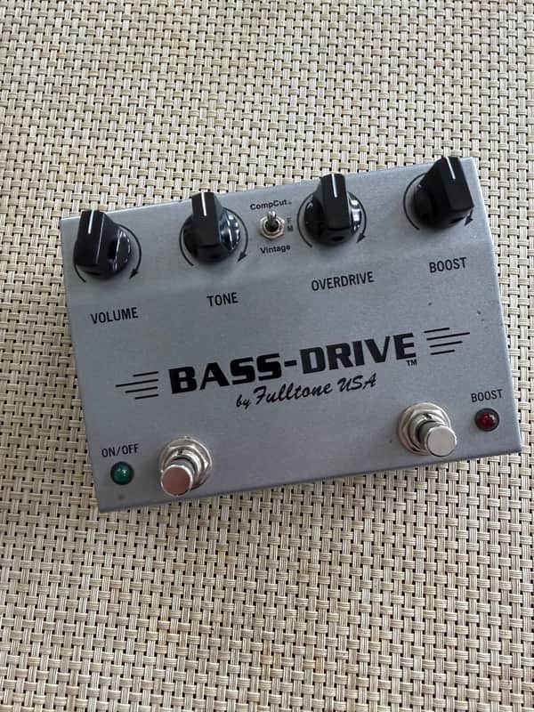 Fulltone Bass Drive