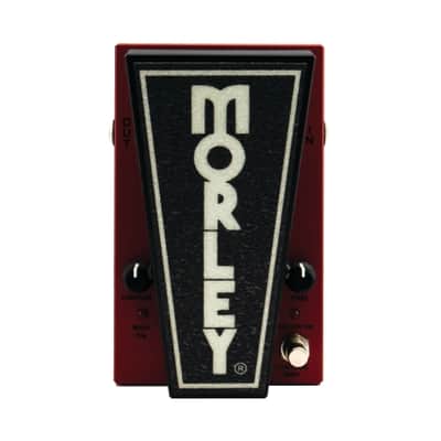 Morley MTBH2 Steve Vai Bad Horsie Wah 20/20 Guitar Effects Pedal image 1