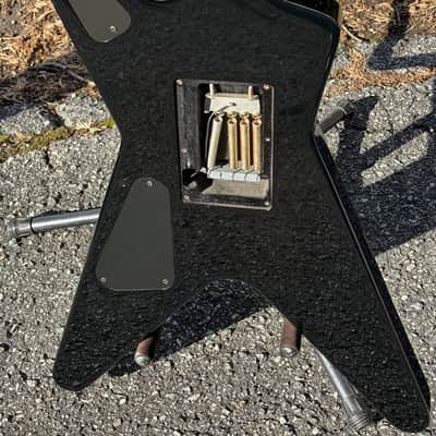 2011 Dean Dimebag Darrell Signature Showdown ML W/OHSC Black Dime Pantera Shadow image 7
