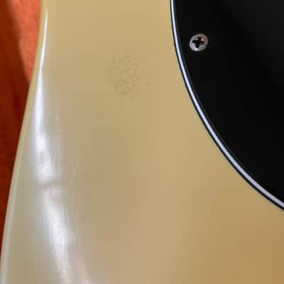 1977 Fender Stratocaster - Olympic White image 8