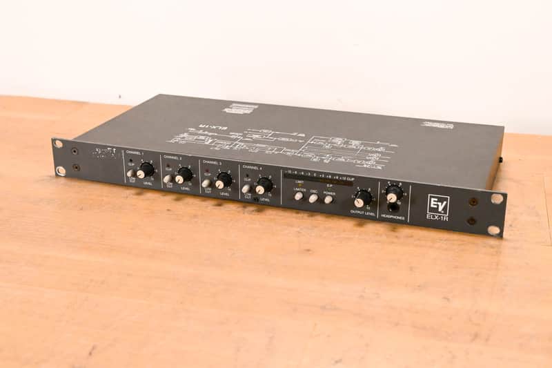 Electro-Voice (EV) EXL-1R Rack-Mount Mic/Line Mixer CG010NT image 1