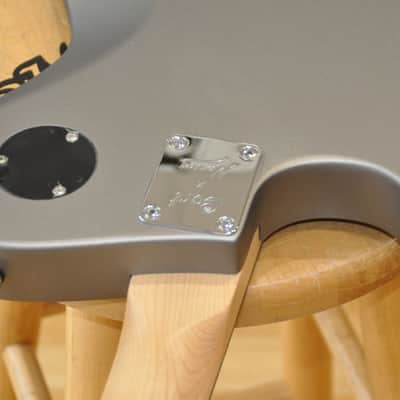 MANSON MBM-2P SS Starlight Silver P90 Matthew Bellamy (Muse) Signature / MBM2 Meta Series by Cort / IE220502981 image 11
