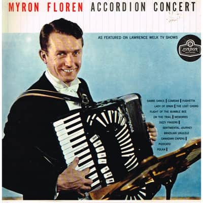 Myron Floren USB Drive Containing - 23 Albums + 233 Mp3 Recordings image 20