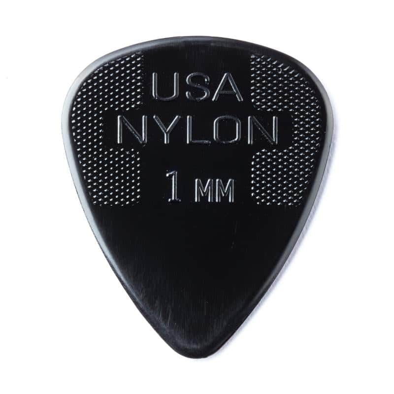 Dunlop Nylon Standard Guitar Picks - 12 Pack-1.00 image 1
