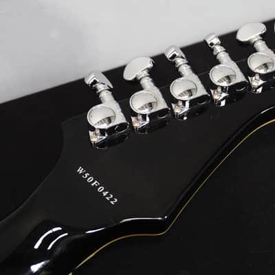 Diamond Halcyon ZB-FR Zoltan Bathory Signature Black Moonrise Electric Guitar image 15