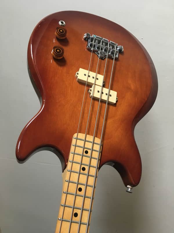 Vintage Sunburst Hondo II Professional Bass Guitar Late 70s MIJ