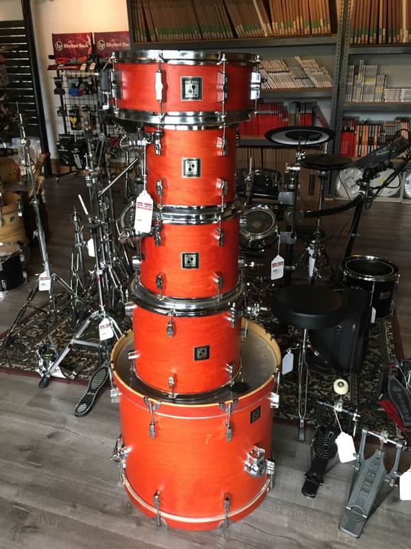 Used Sonor Force 2003 Drum Set - 10, 12,14,22 w/ 14