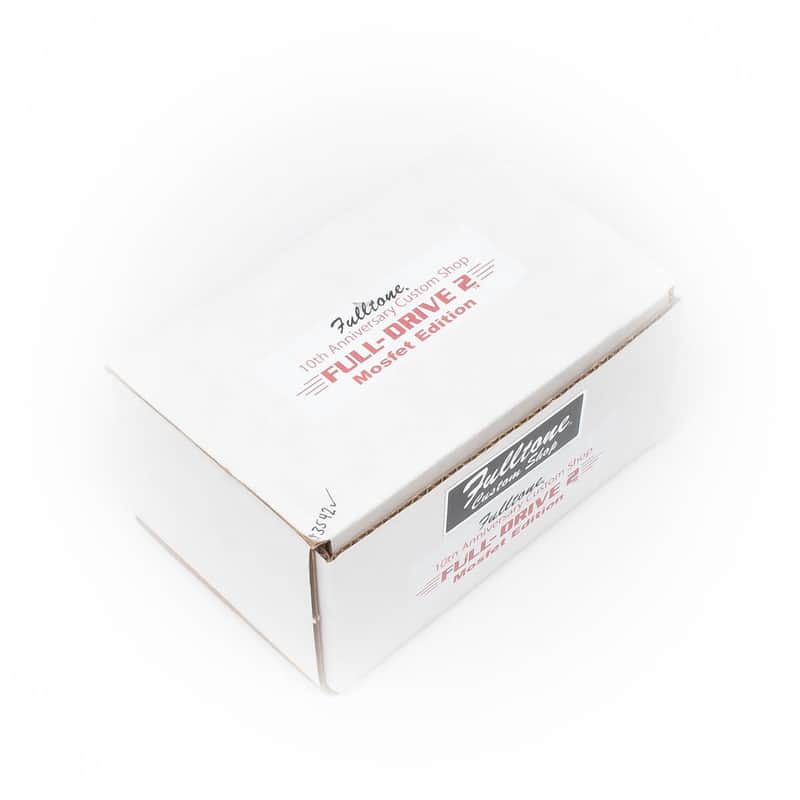 Fulltone Full-Drive 2 10th Anniversary MOSFET Overdrive | Reverb