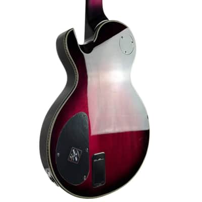 Schecter Diamond Series Hellraiser Hybrid Solo-II 2015 - Black Cherry Burst image 5