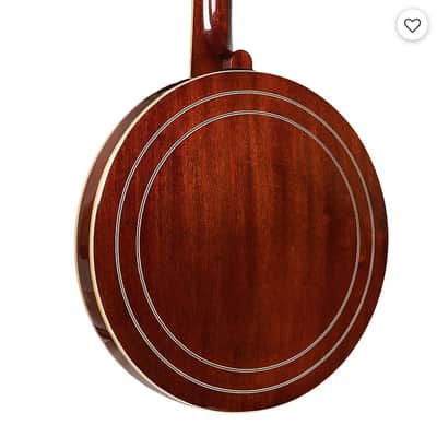 Gold Tone Mastertone OB-3EF: 24-Fret Orange Blossom "Twanger" Pre-War Style Resonator Banjo w/ Case image 12