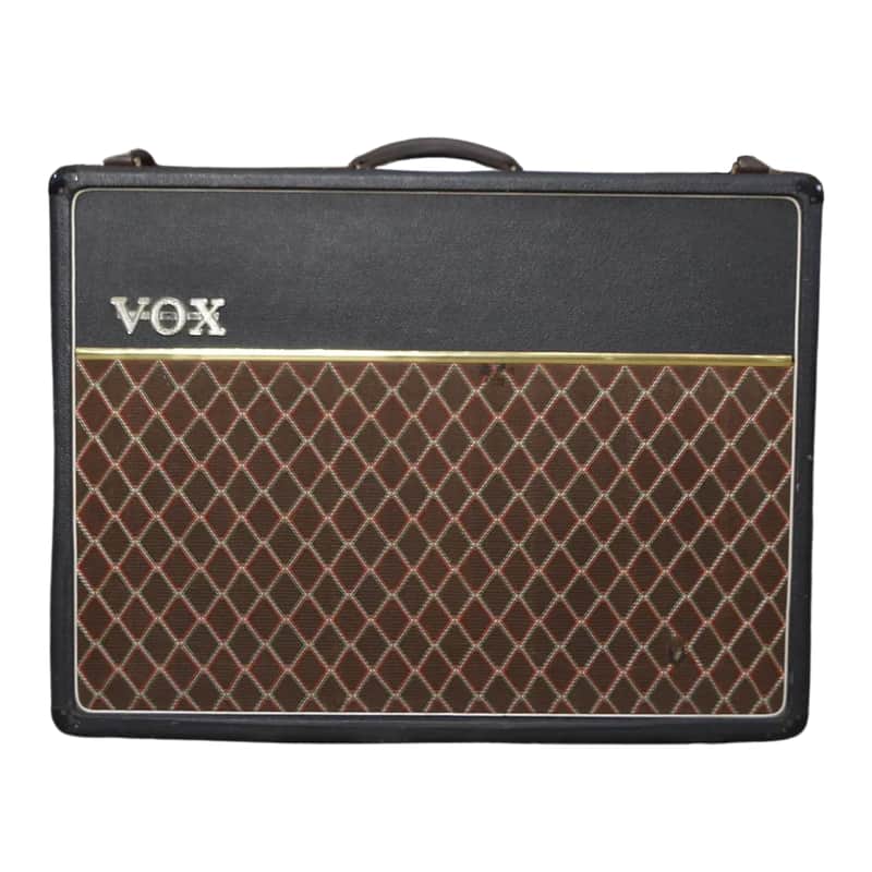 Vox AC30TBR Vintage Top Boost Reverb 3-Channel 30-Watt 2x12" Guitar Combo image 1