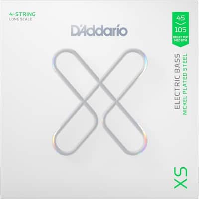 Daddario XSB45105 4-String E-Bass Saiten 045-105 image 1
