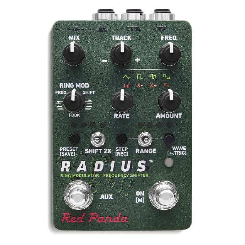 Red Panda Lab Radius Ring Modulator & Frequency Shifter Effects Pedal image 1