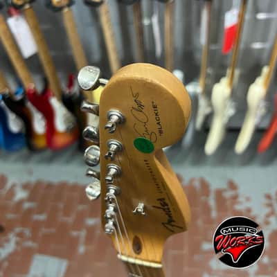 Fender   American Artist Stratocaster Eric Clapton 1999 Blackie image 12
