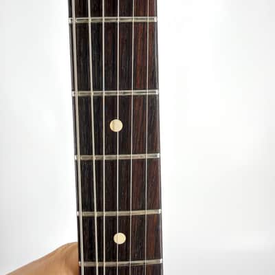 Fender Custom Shop '62 Reissue Stratocaster 2017 Fender Custom Shop ’62 Journeyman Relic Stratocaster - Black Relic image 14