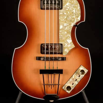 Hofner H500/1-63-AR-0 Artist Series Violin Bass 2025 Sunburst image 1