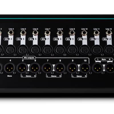 Allen & Heath QU-SB 32-Channel Rack Mount Digital Mixer image 1