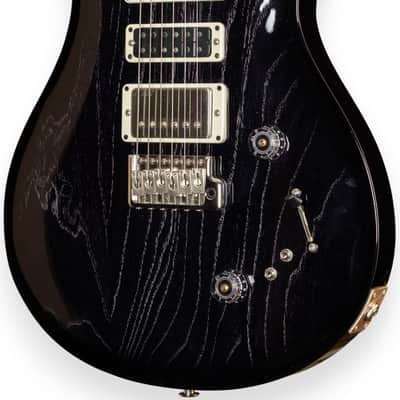 PRS 2025 Swamp Ash Special Maple 88 Black Doghair Smokeburst image 2