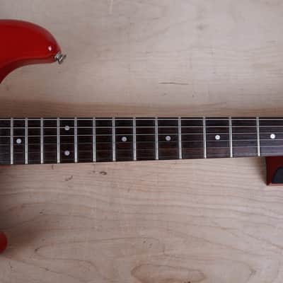 Squier Contemporary Stratocaster HSS MIJ 1987 Torino Red Japan w/ Hard Case image 9