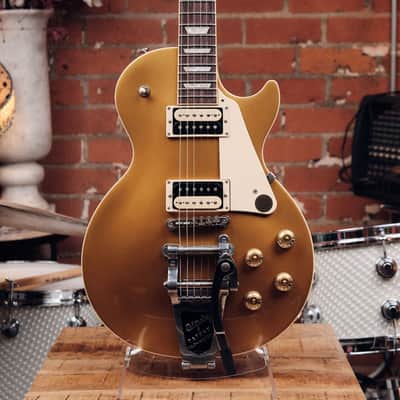 2012 Gibson Les Paul Classic - Goldtop with Bigsby! image 2