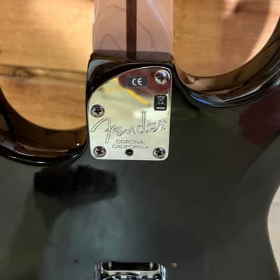 Fender American Deluxe Stratocaster HSS 2007 - Black, sans case image 10