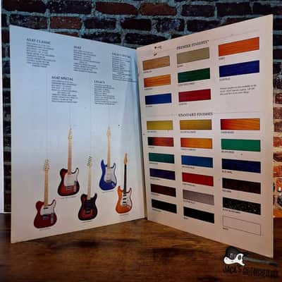 G&L Ephemera - Promo Tri-Fold (1990s) image 4