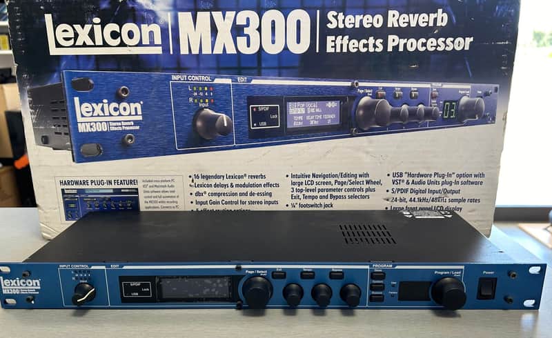 LEXICON MX300 Effects Processor | Reverb