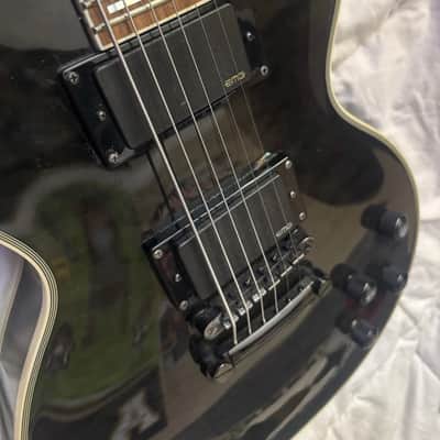 Epiphone Les Paul Custom Prophecy Plus 2008 - 2011 - Midnight Ebony image 7