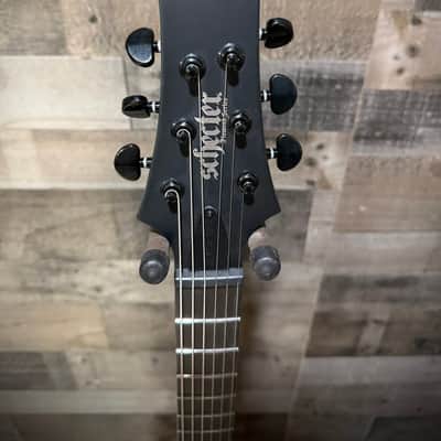 Schecter PT Black Ops B-Stock - Satin Black Open Pore (620) image 6