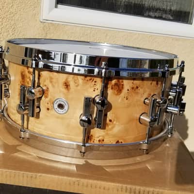 DEMO Sonor Cottonwood  Snare 14x6 image 2