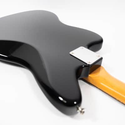 [SALE Ends June 30] [NEW] Fender FSR Made in Japan Traditional 60s Jaguar Black w/ Anodized Pickguard, Buzz Stop Bar, Hat Knobs LIMITED MODEL image 19