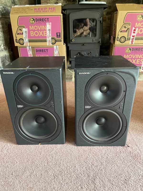 Mackie HR824 MK2  Monitors (Pair) ORIGINAL 120v USA VERSION image 1
