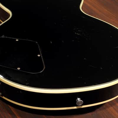 1984 Greco EGC 550 John Sykes Custom Black Beauty MIJ Japan - Chunky Neck - image 23