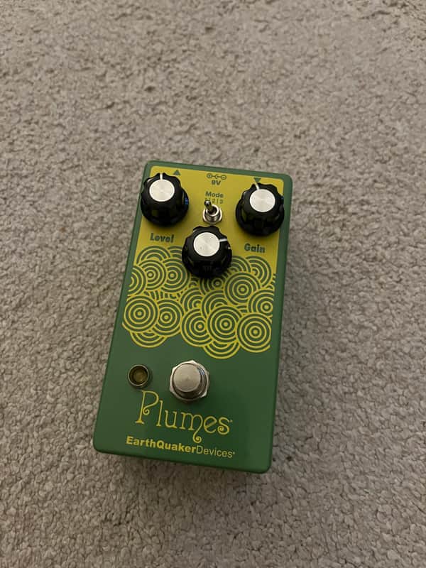 EarthQuaker Devices Plumes Small Signal Shredder