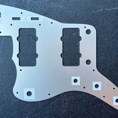 Vintage-Style Jazzmaster 13-Hole Aluminum Pickguard image 2