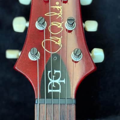 2008 PRS Core DGT (David Grissom Tremolo) - Cherry Sunburst w/ Bird Inlays & Case Candy image 7