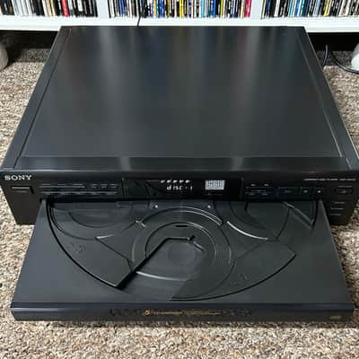Sony CDP-CE405 Compact Disc Player 5-Disc CD Carousel Changer w/ Remote TESTED ✅ image 22