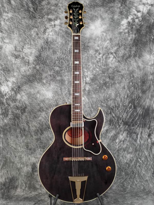 Epiphone Howard Roberts Black Transparent image 1