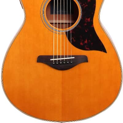 Yamaha AC1M VM Acoustic-Electric Guitar Vintage Natural image 6