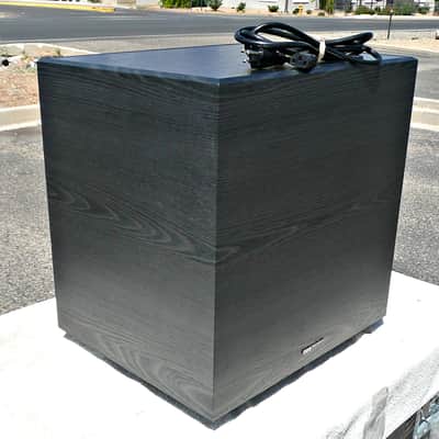B. I. C America ​Venturi Model V1220 ​200 Watt Powered Subwoofer - Excellent Condition with Owners Manuals - PV Music Home Audio / Electronics Shop Inspected​ ​/ Serviced ​/ Tested - Works / Sounds / Functions / ​Looks Great image 3