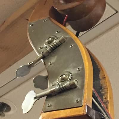 Epiphone upright bass 1940s serial #1806 image 8