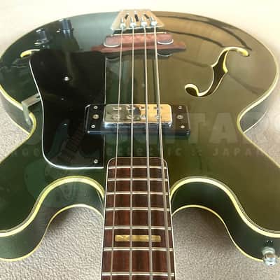 GRECO EB-135 c.1968 - SEMI-ACOUSTIC BASS - MIJ VINTAGE image 9