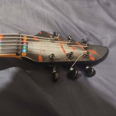 Schecter Keith Merrow Signature KM-6 Mk-II with Fishman Fluence Pickups 2018 - 2019 - Natural Pearl image 7