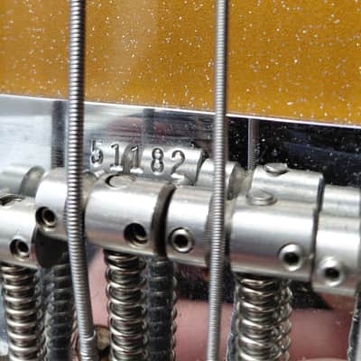 Music Man Stingray 5 - gold sparkle image 7
