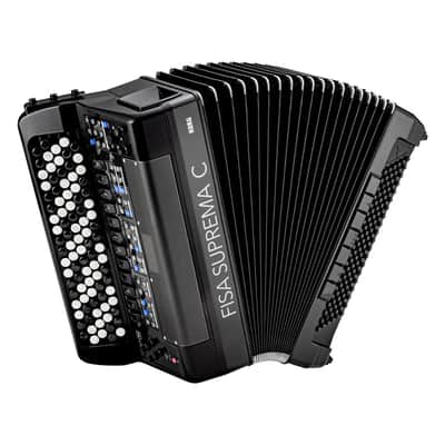 Korg FSUPCBMBK FISA Suprema Digital Accordion image 2