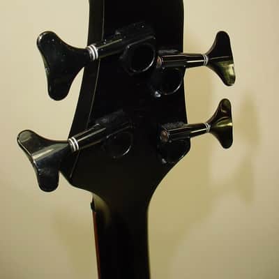 Yamaha RBX774 4-String Bass Guitar Black image 6