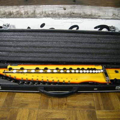 Paloma Shahi Baaja Electric Indian Instrument-Sun Araw Used-Sunburst Zither Sitar image 1